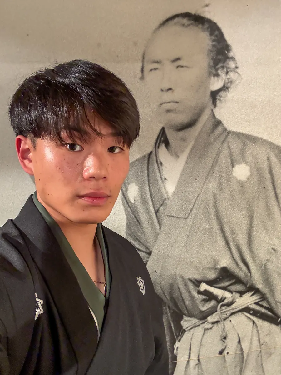 香園 紳瑛のポートレート
