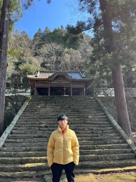香園紳瑛のポートレート写真 2