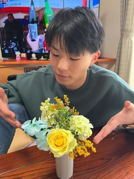香園紳瑛のポートレート写真 3