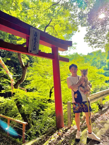 香園紳瑛のポートレート写真 4