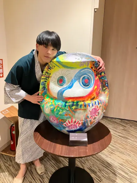香園紳瑛のポートレート写真 8